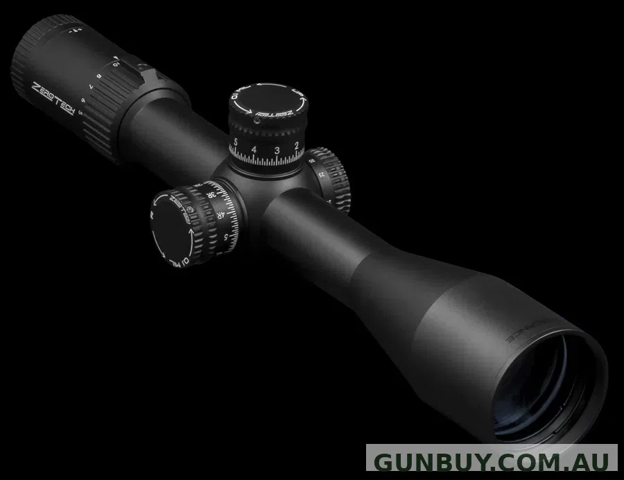 Zero Tech Vengeance 5-25x56 FFP MRAD
