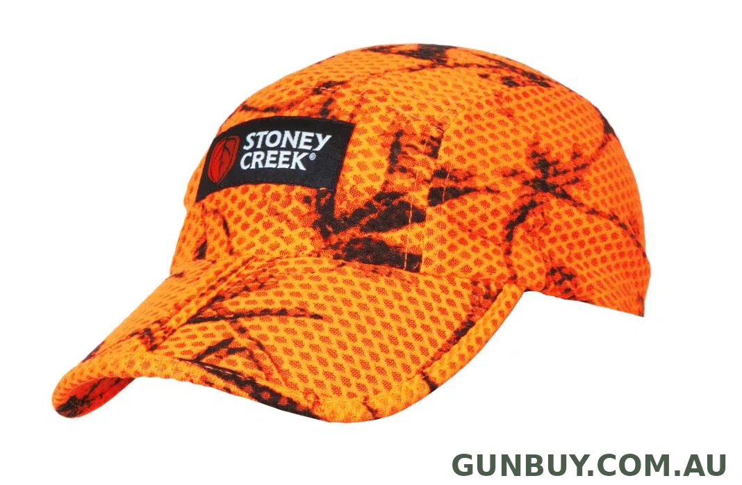 Stoney Creek Airmesh Split Peak Cap
