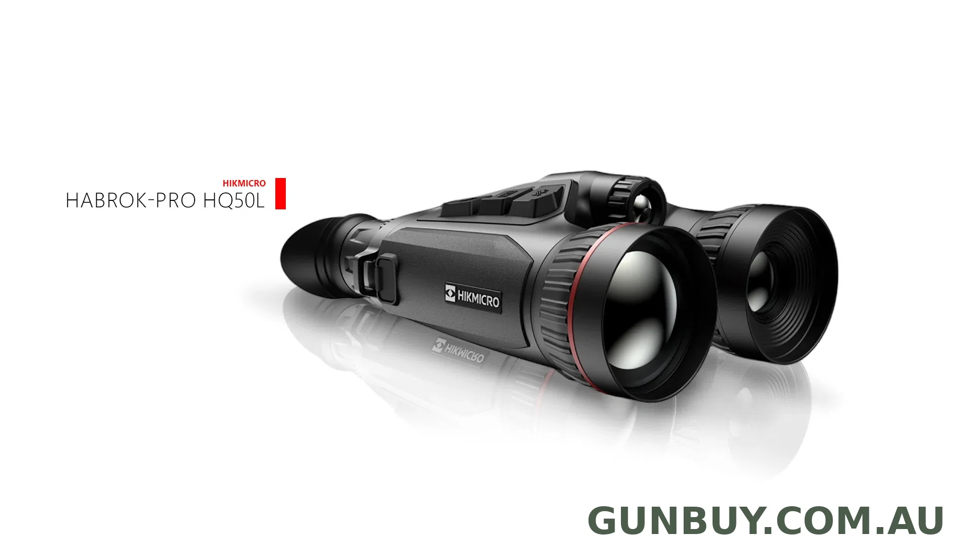 HIKMICRO Habrok Pro HQ50L4K 50mm LRF Thermal night vision binocular
