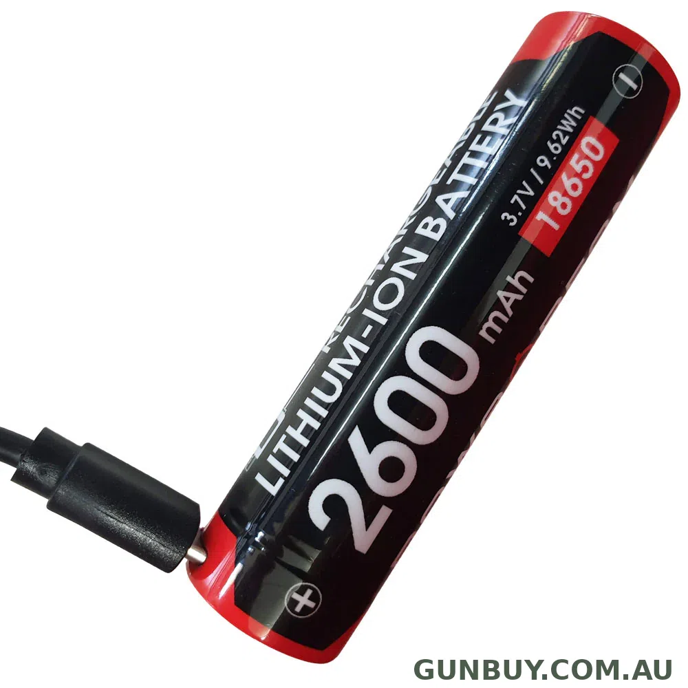POWA BEAM 2600 mah USB R/C battery