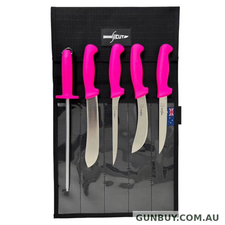 Sicut All Purpose Knife Pack Pink Knife Roll