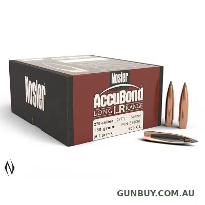 Nosler Accubond .270/165gr SP LR