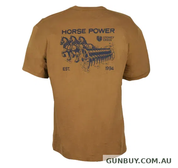 Stoney Creek Men's Horse Power Tee