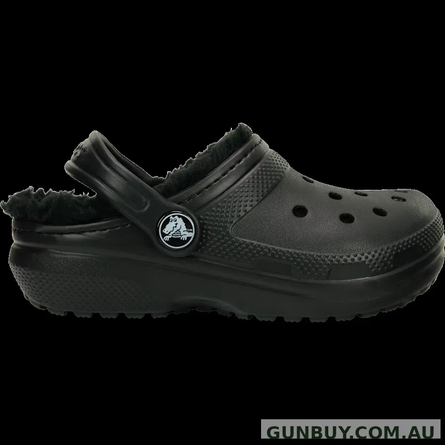 Crocs Kids Classic Lined Clogs