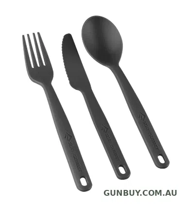 Sea To Summit Camp Cutlery Set (Fork, Knife, Spoon)