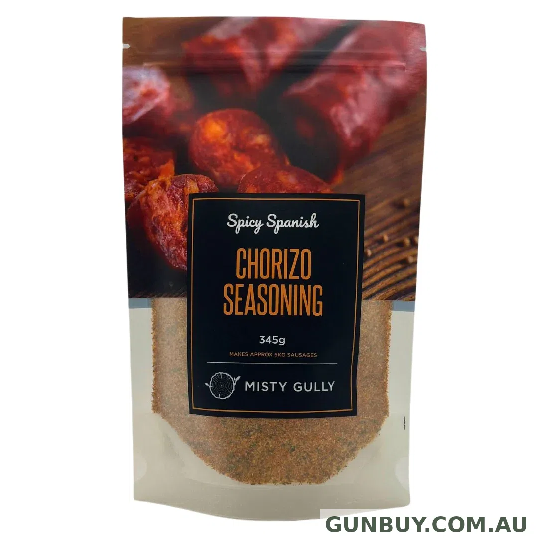 Misty Gully Spicy Spanish Chorizo Seasoning
