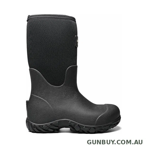 Bogs Workman Soft Toe Boots (Black)