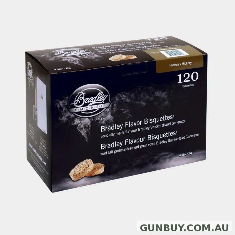 Bradley 120pk Bisquettes