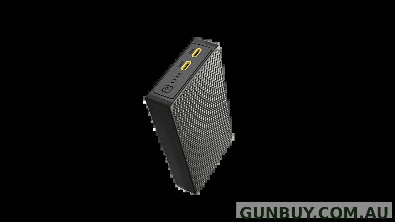 Nitecore Gen 3 Carbon Fibre POWERBANK 20,000mAh