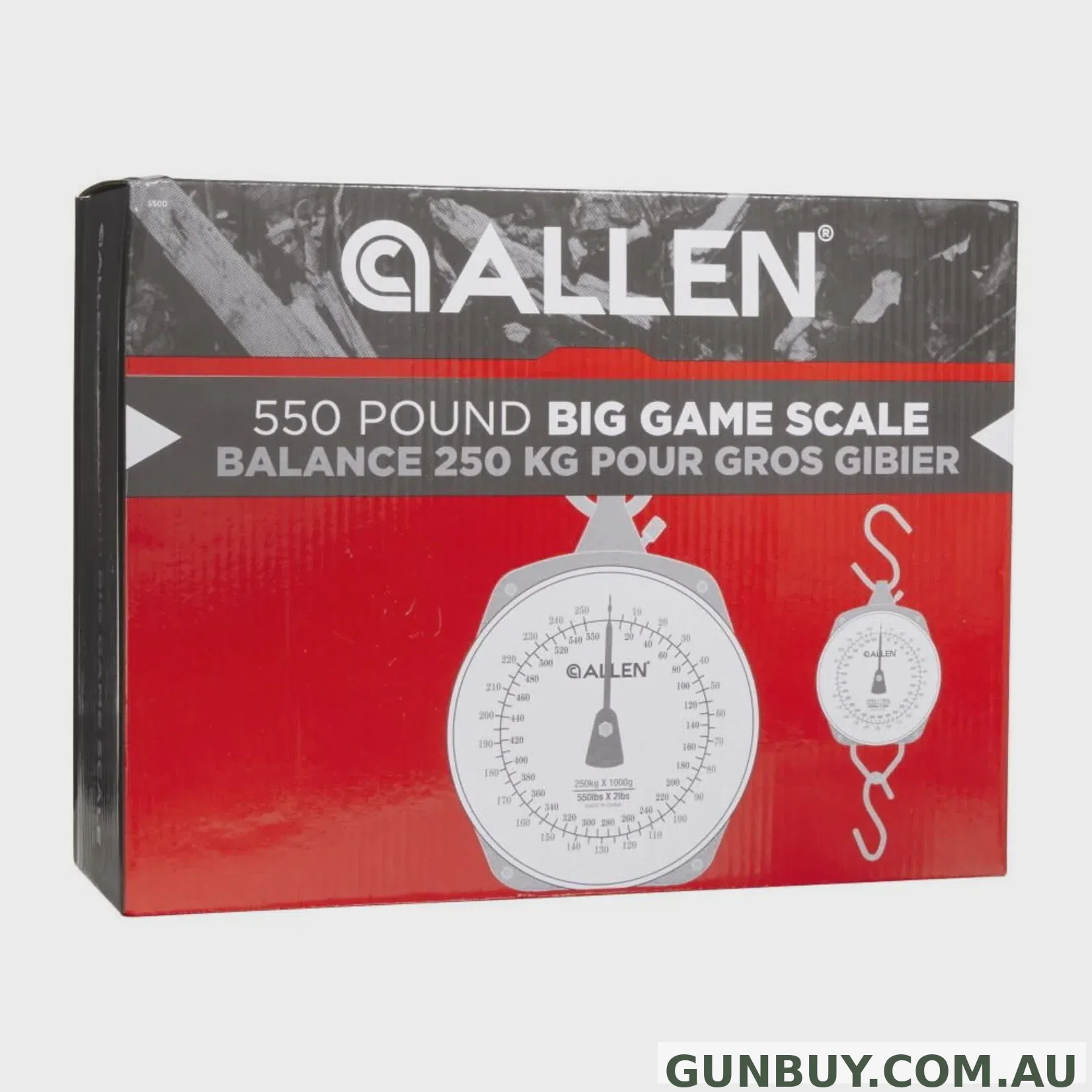 Allen Big Game Scales 550lbs (250kg)