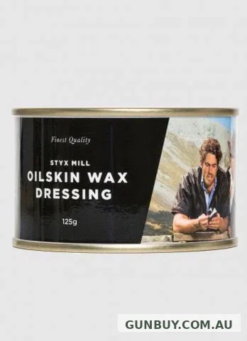 Styx Mill Oilskin Wax Dressing 125G