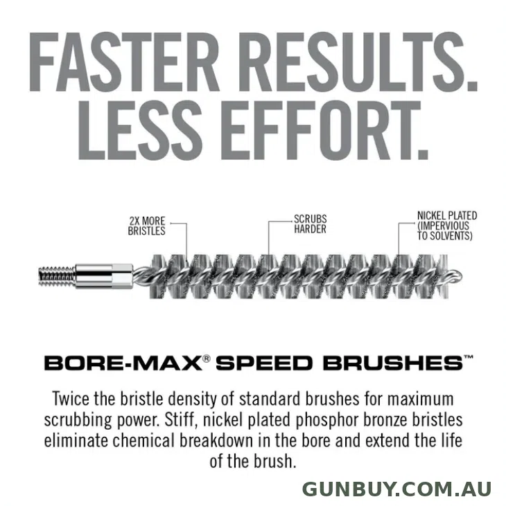 Real Avid Bore-Max Nickel Plated Speed Brush