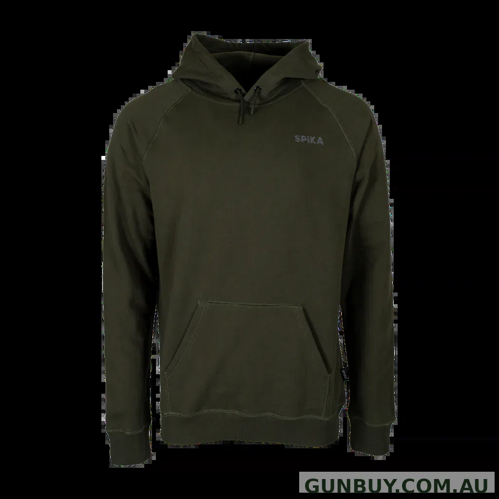 Spika Mens Go Fallow Hoodie Olive