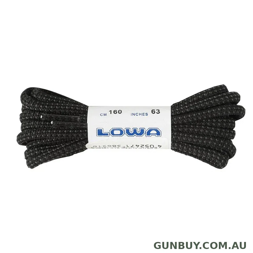 Lowa Laces ATC Black/Grey (160cm)