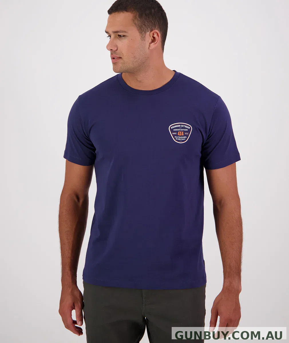 Swanndri Mens Offroad Tee