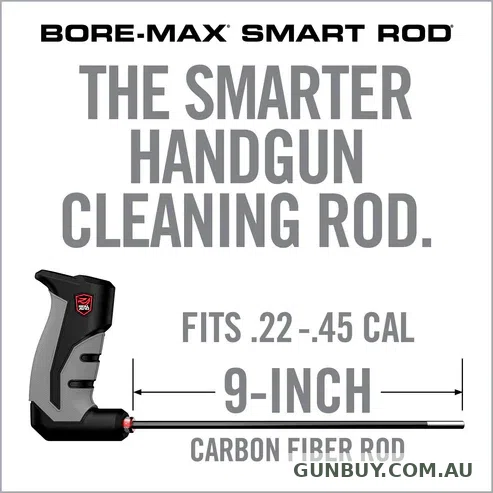 Real Avid Bore Max 9" Handgun Smart Rod .22-.45