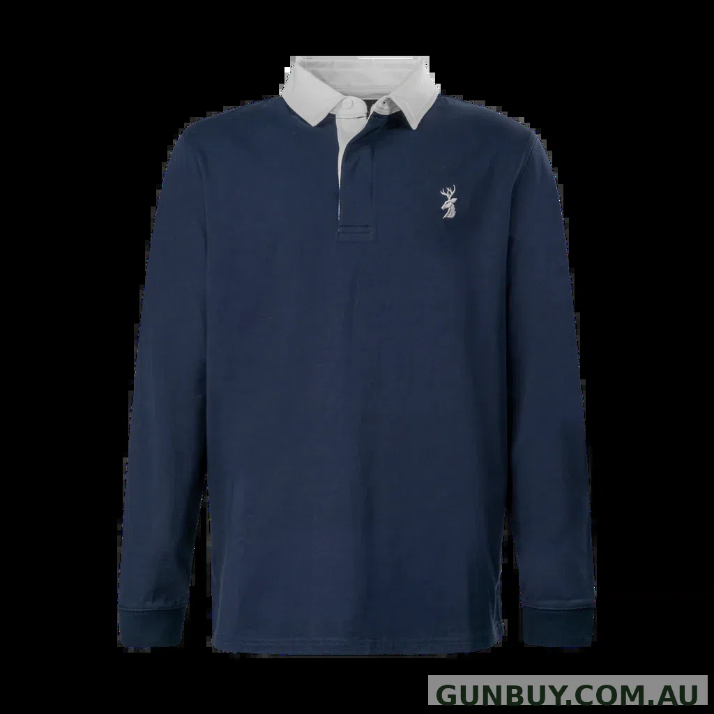 Spika Mens Go Advance Rugby Jumper Slate