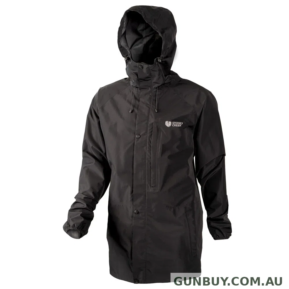 Stoney Creek Creek Crosser Jacket (Black)