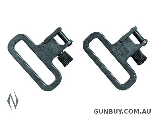 Uncle Mikes Swivels QD SS MIM 1.25" No Stud