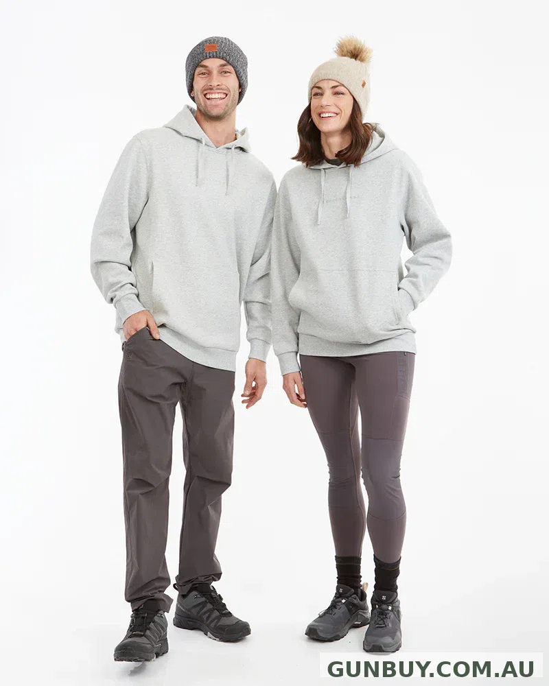XTM Mens Hyams Hoodie Light grey Marle