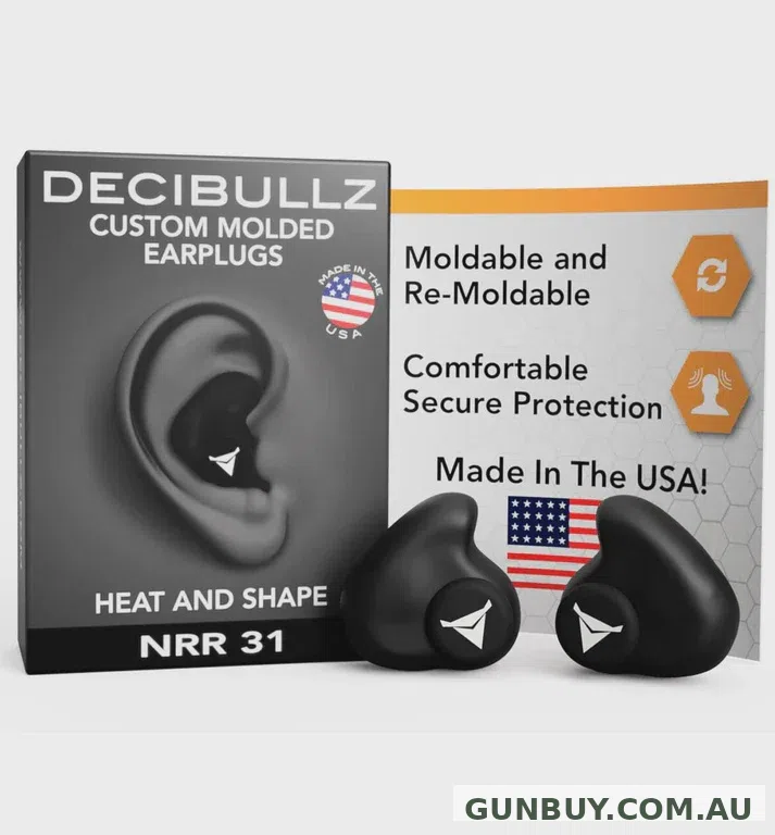 Decibullz Custom Moulded Earplugs