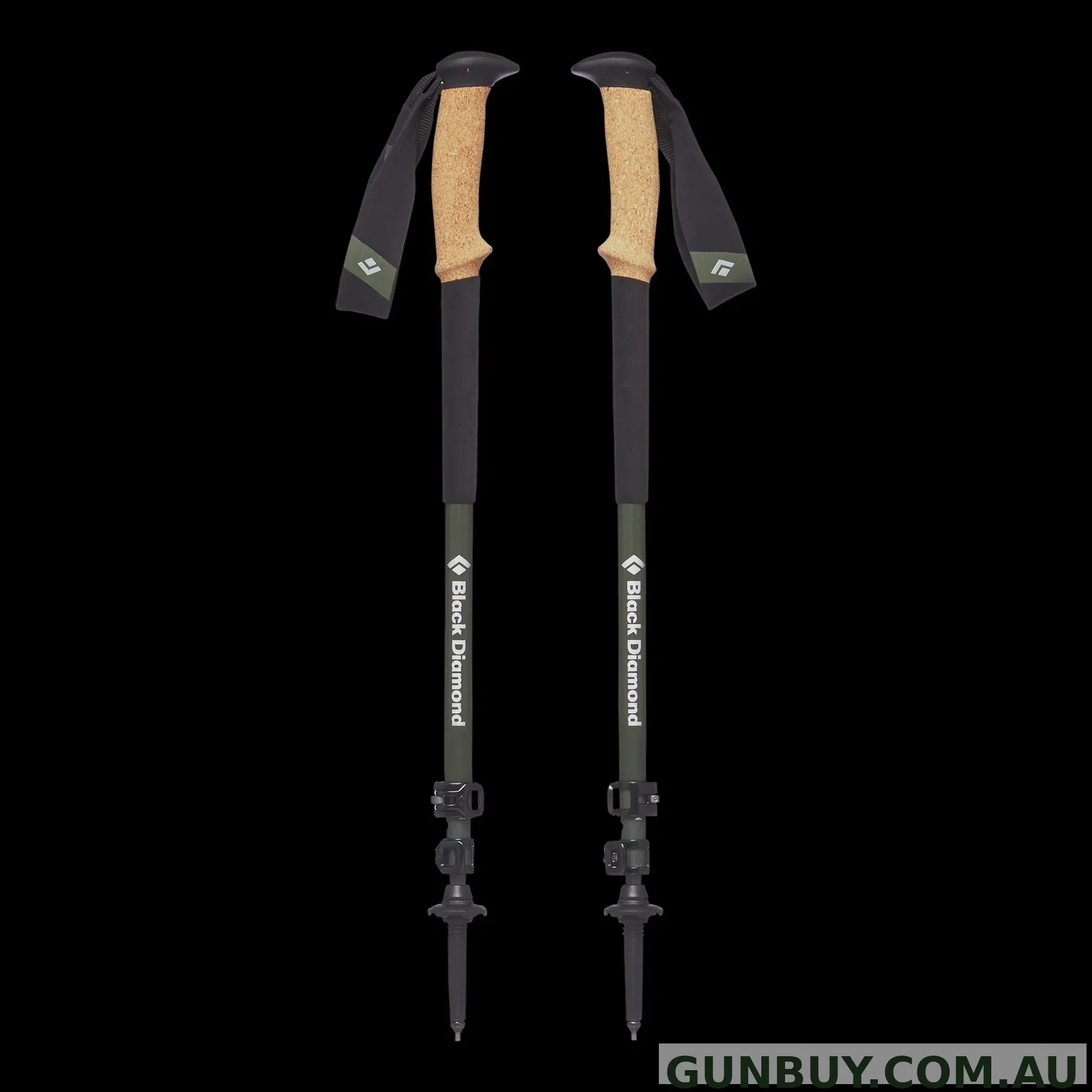 Black Diamond Alpine Carbon Cork Trekking Poles