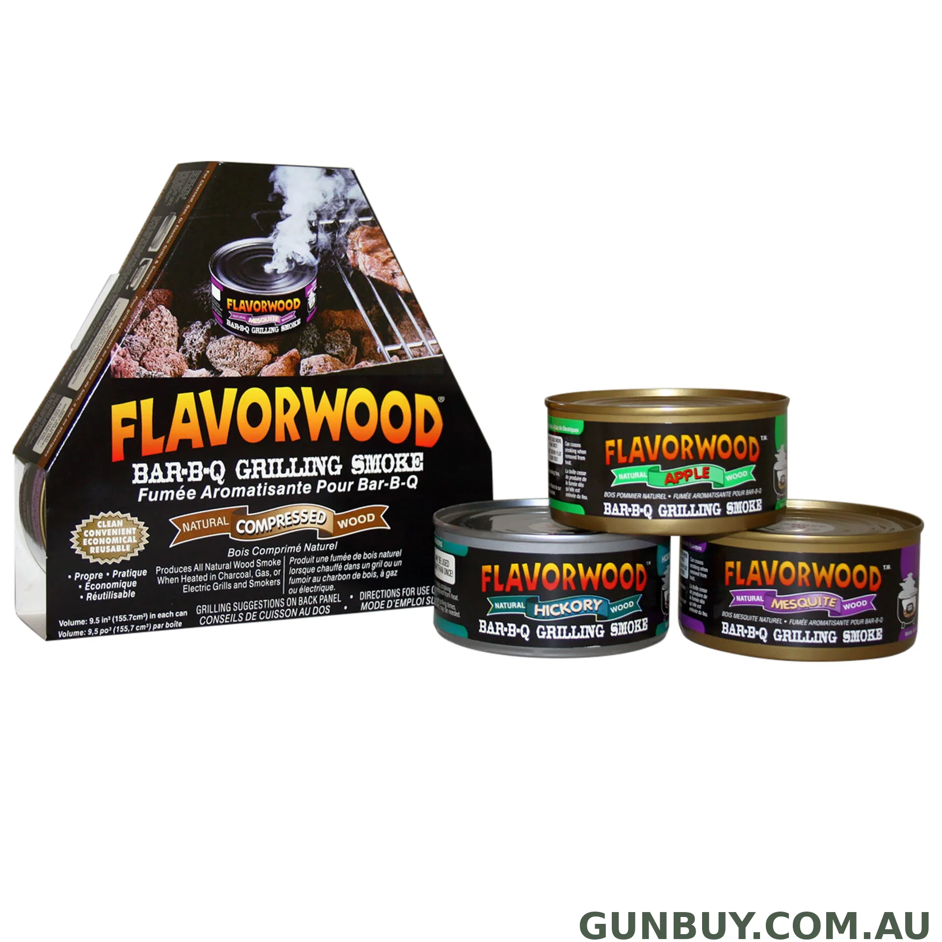Flavorwood BBQ Grilling Smoke