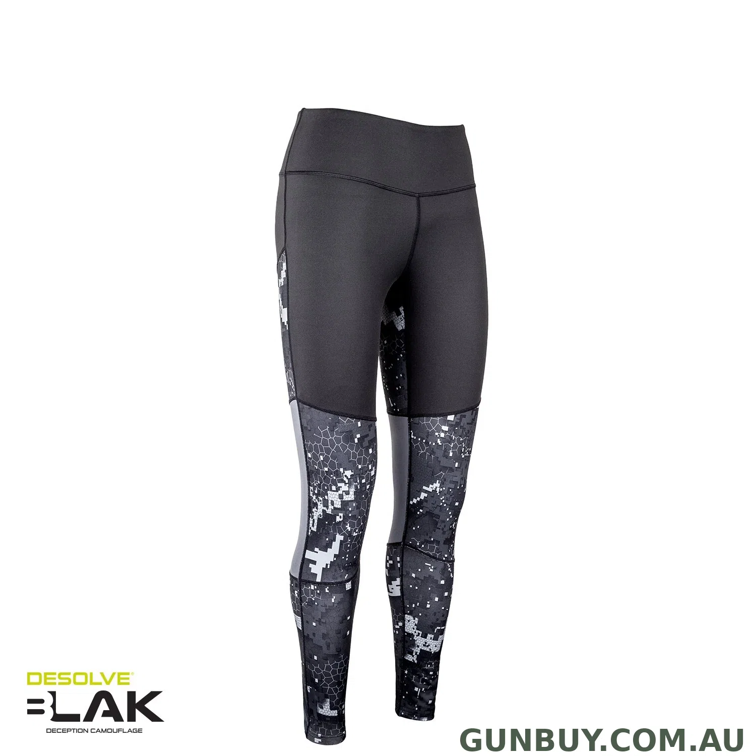 Hunters Element Core Womens Leggings (Desolve Black)