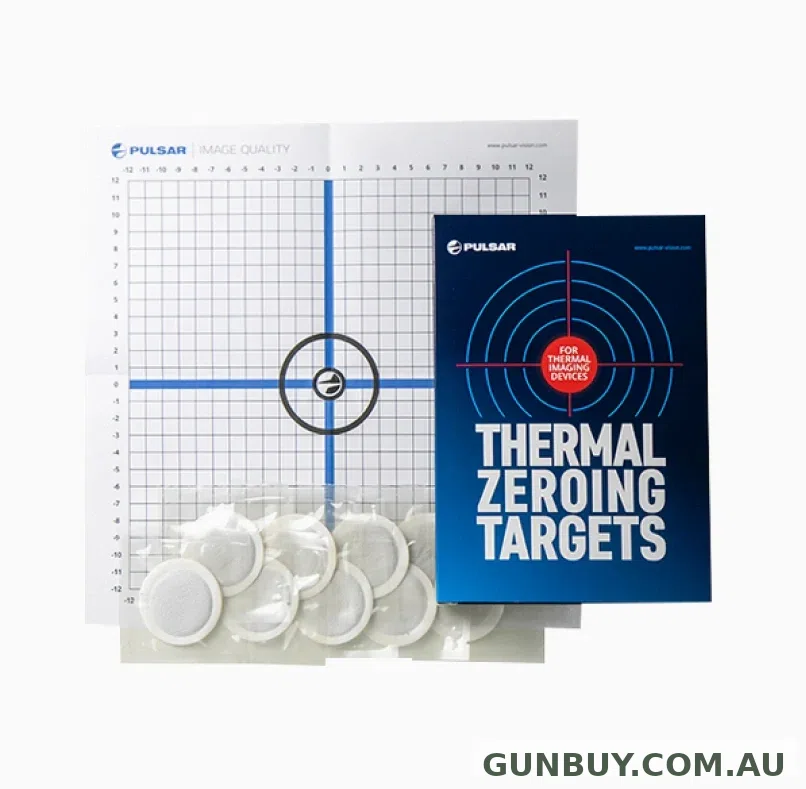 Pulsar Thermal Zeroing Targets 10pk
