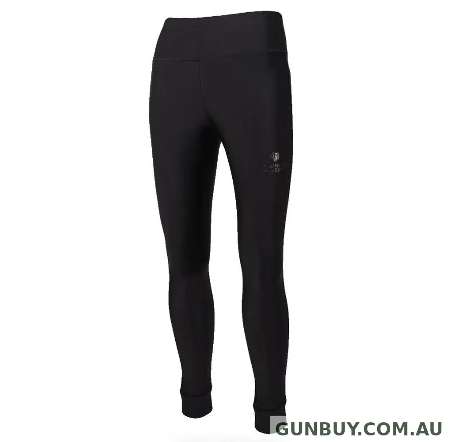 Stoney Creek Women's Active Summer Tights Black