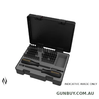 Wheeler Gunsmithing Screwdriver Set 89piece