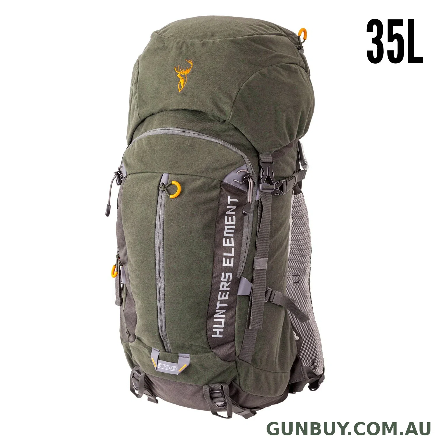 Hunters Element Boundary Pack 35L (Forest Green)