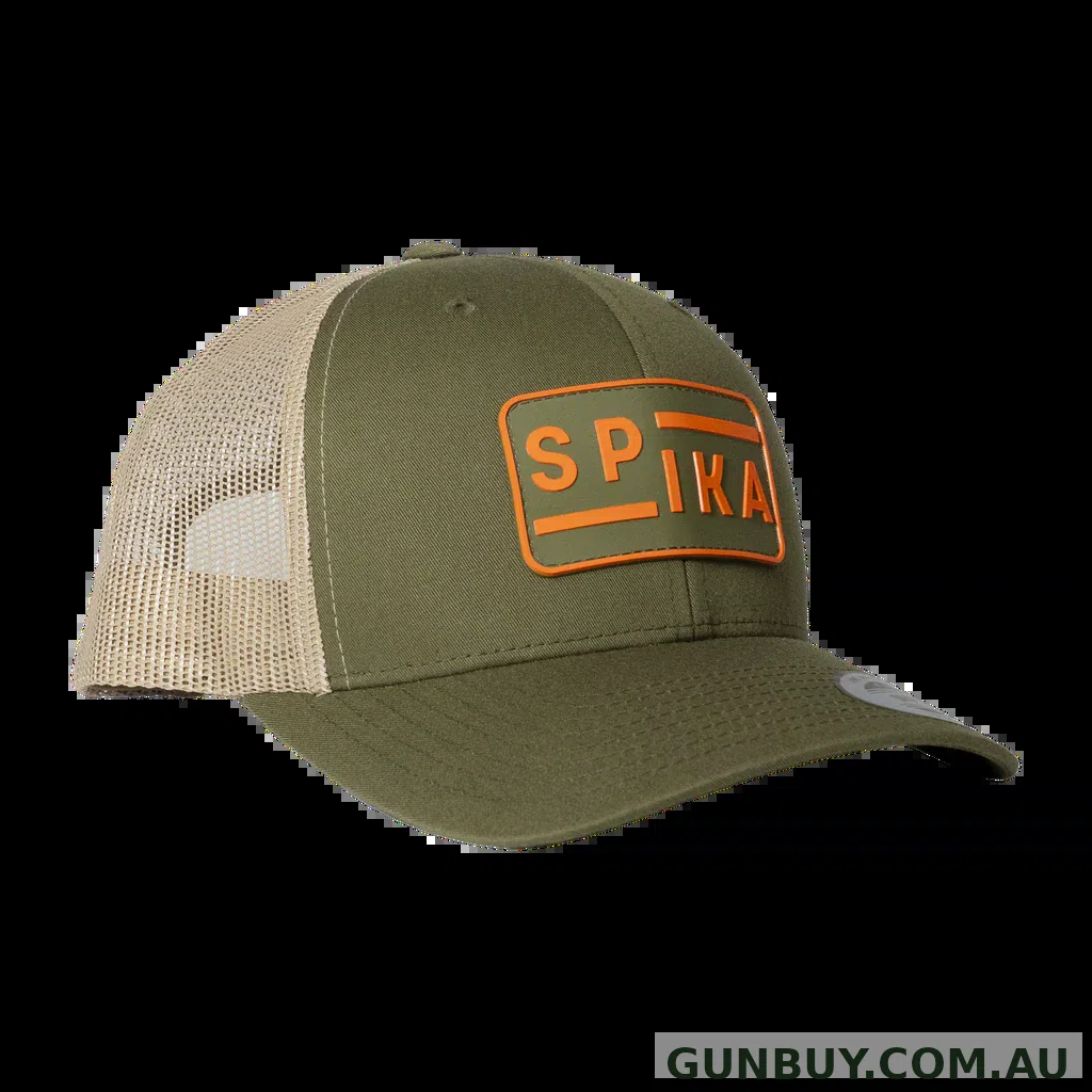 Spika Trucker Cap Urban Waypoint Olive/Tan