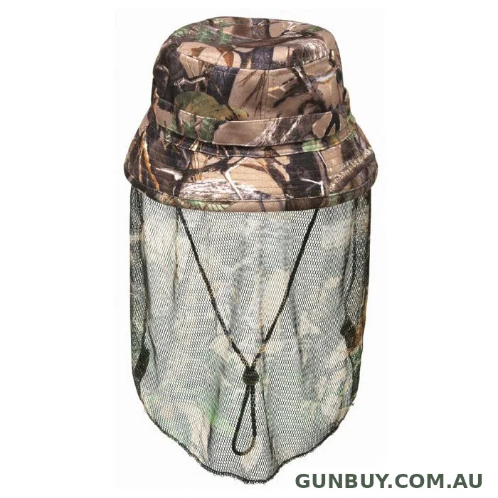 Ridgeline Water Resistant Veil Hat (Buffalo Camo)