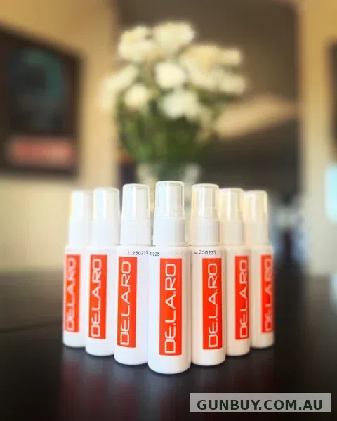 DE.LA.RO Cleaning Spray for Lenses