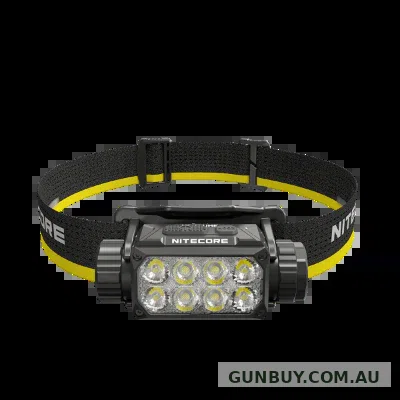 Nitecore HC75UHE Dual Beam Headtorch 3000Lumen
