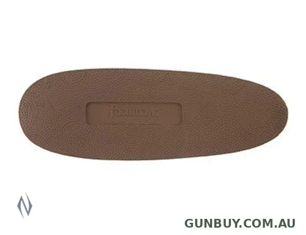 Pachmayr RIFLE PAD BLACK BASE 00406 MEDIUM BROWN