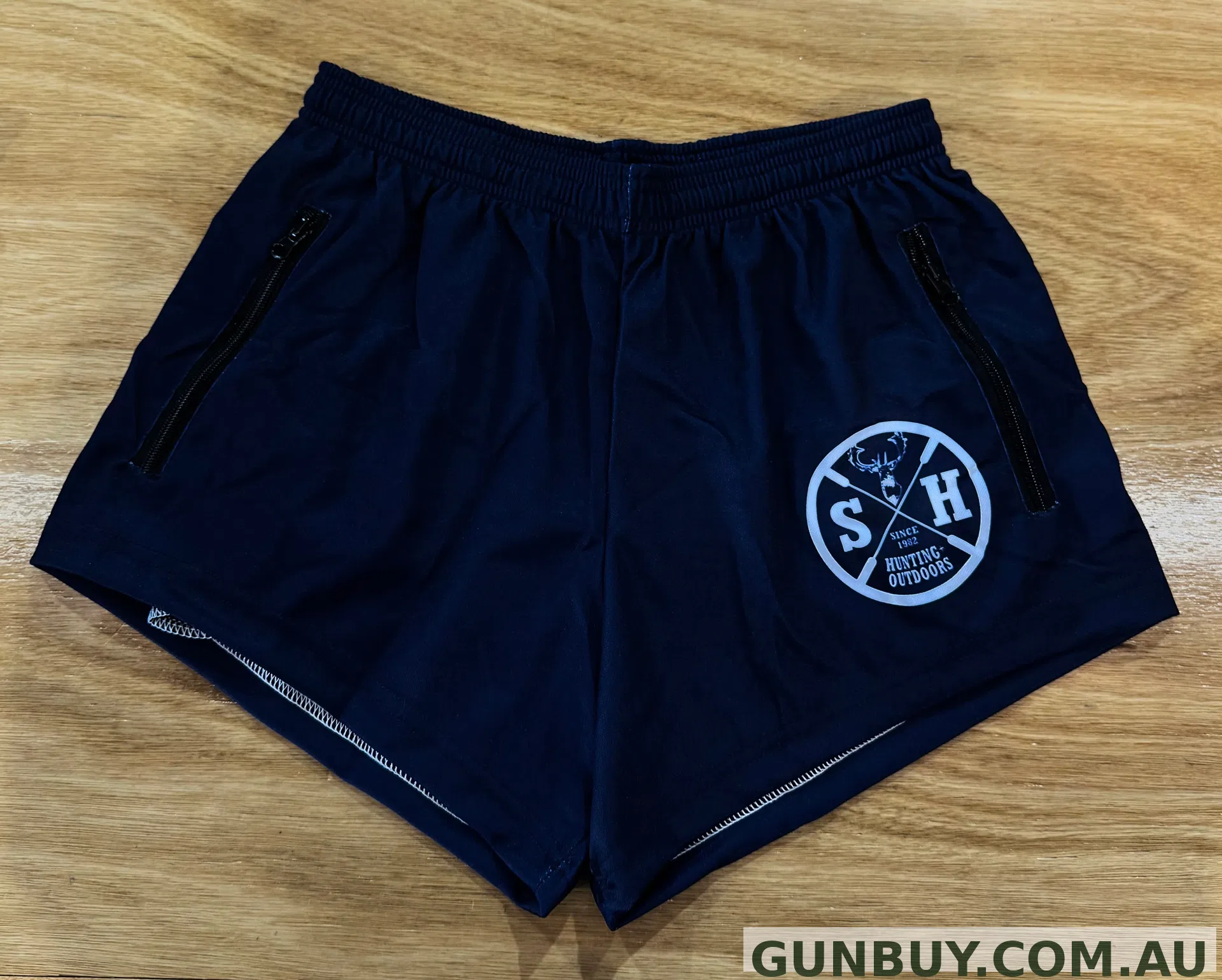 Sports Hut Adults Crosshair Logo Footy Shorts