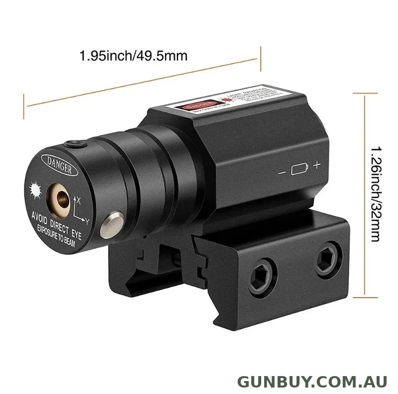 Taylor Tactical Laser Red Dot