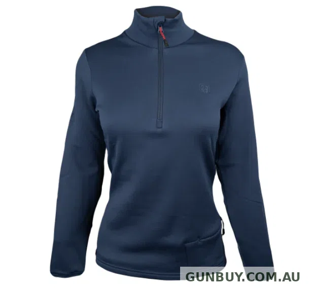 Stoney Creek Women's Micro-Prime Quarter Zip Top (Sargasso Sea)