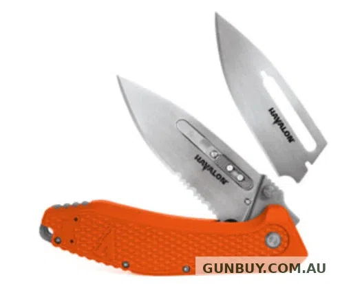 Havalon REDI Everyday Carry Folding Knife 2 Blades Inc.