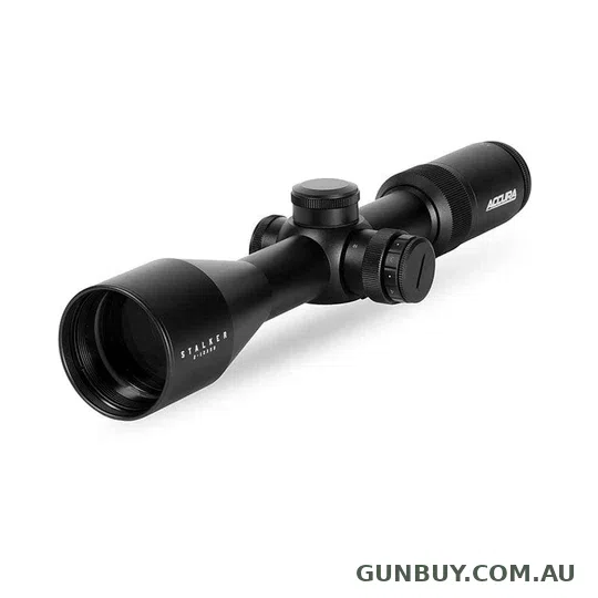 Accura Stalketr 2-12x50 30mm RX Illuminated Scope
