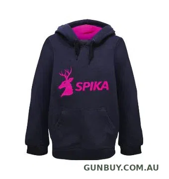 Spika Girls Go Classic Hoodie (Black/Pink)
