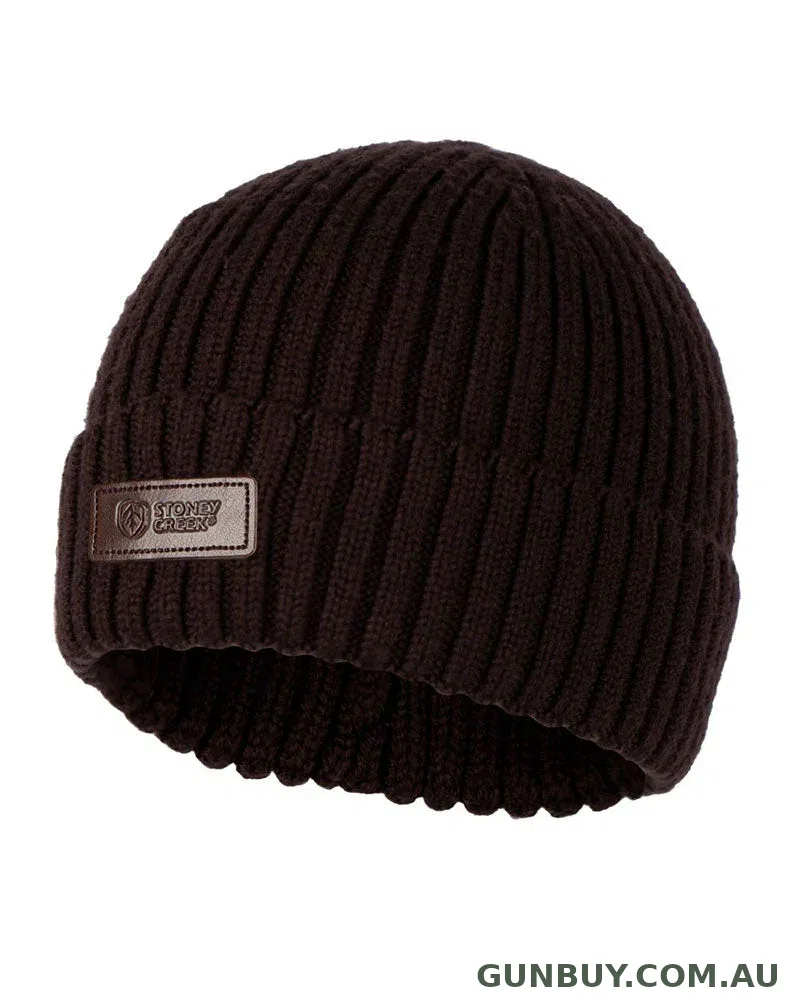 Stoney Creek Merino Beanie Turkish Coffee