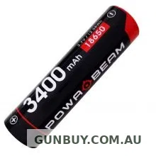 Powa Beam 18650 3400mAh Battery