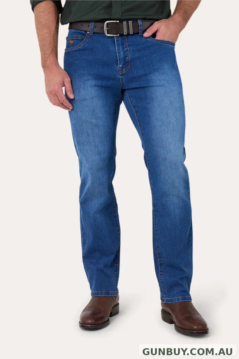 Ringers Western Mitchell Mens Straight Leg Jean