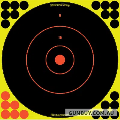 Birchwood Casey shoot n C 12 Bulls Eye Target 5pk