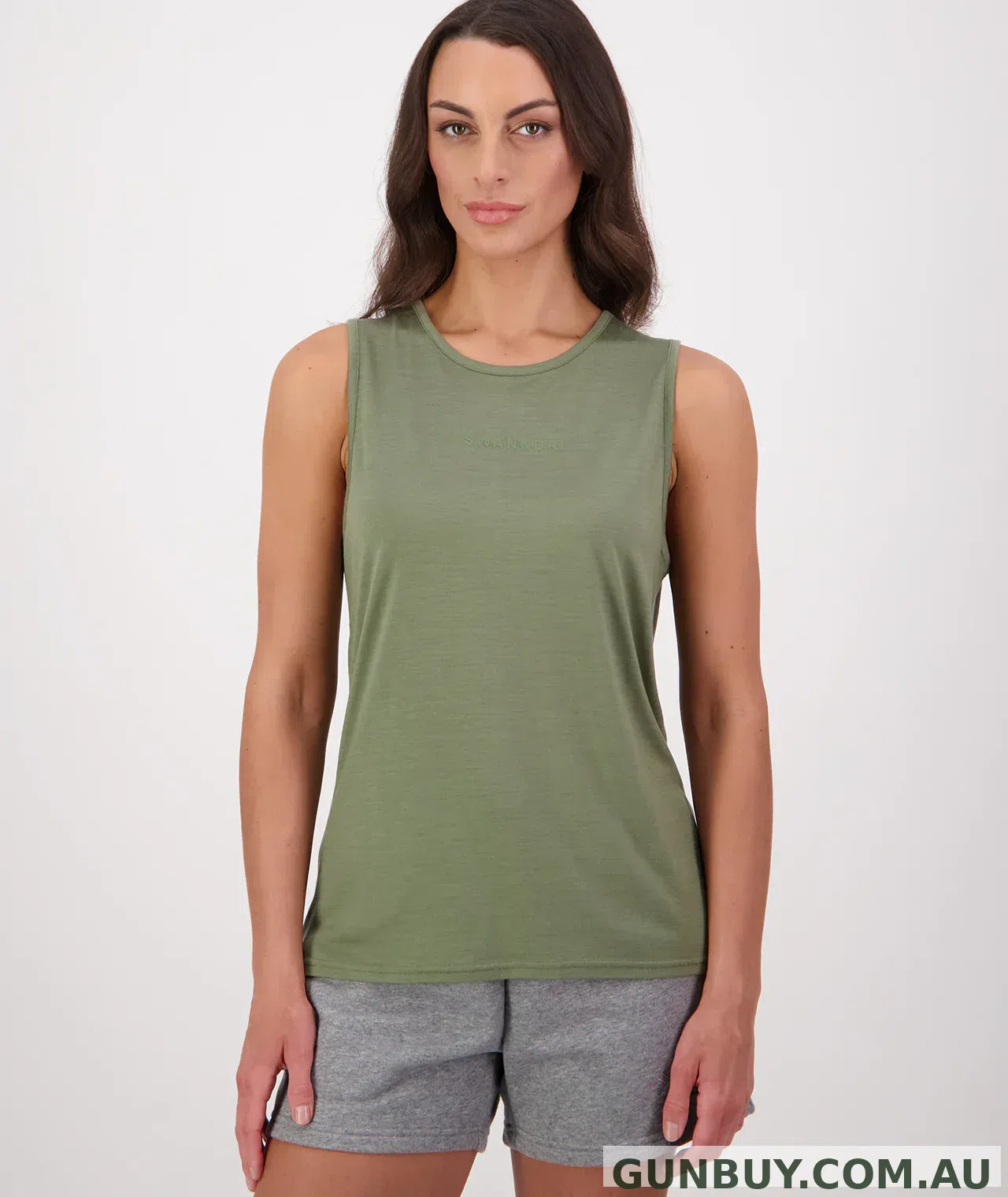 Swanndri Womens Merino Fusion Singlet