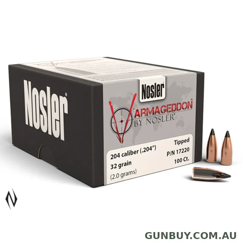 NOSLER Varmageddon 32gr 100pk