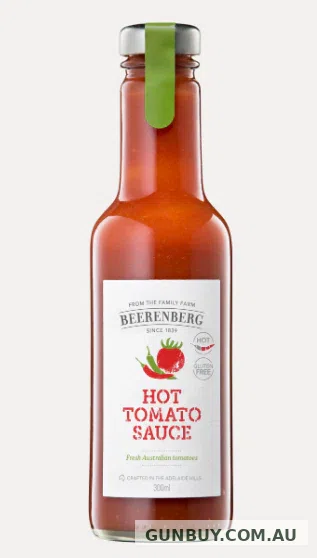 Beerenberg Hot Tomato Sauce 300ml